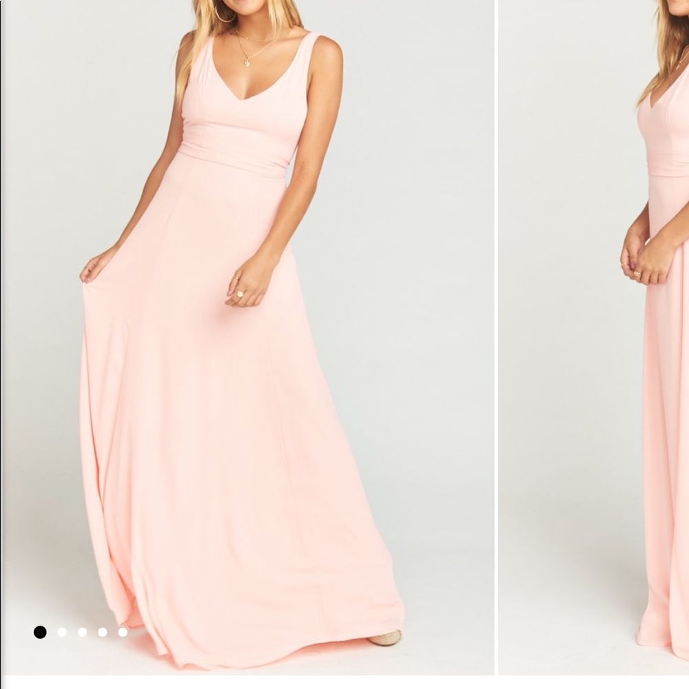 Show Me Your Mumu - Jenn Frosty Pink Crisp